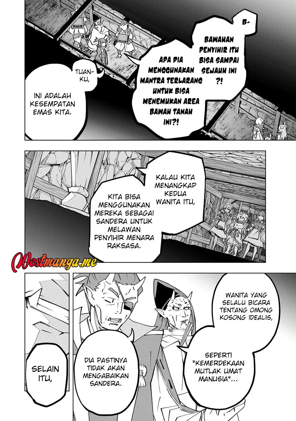 My Gift LVL 9999 Unlimited Gacha Chapter 191 Gambar 11