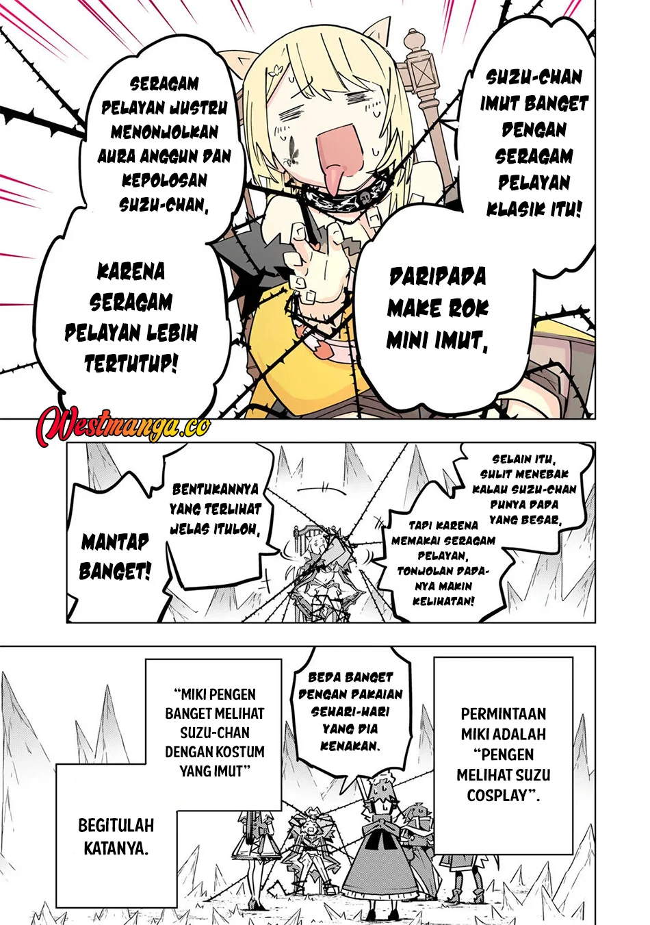 My Gift LVL 9999 Unlimited Gacha Chapter 200 Gambar 14