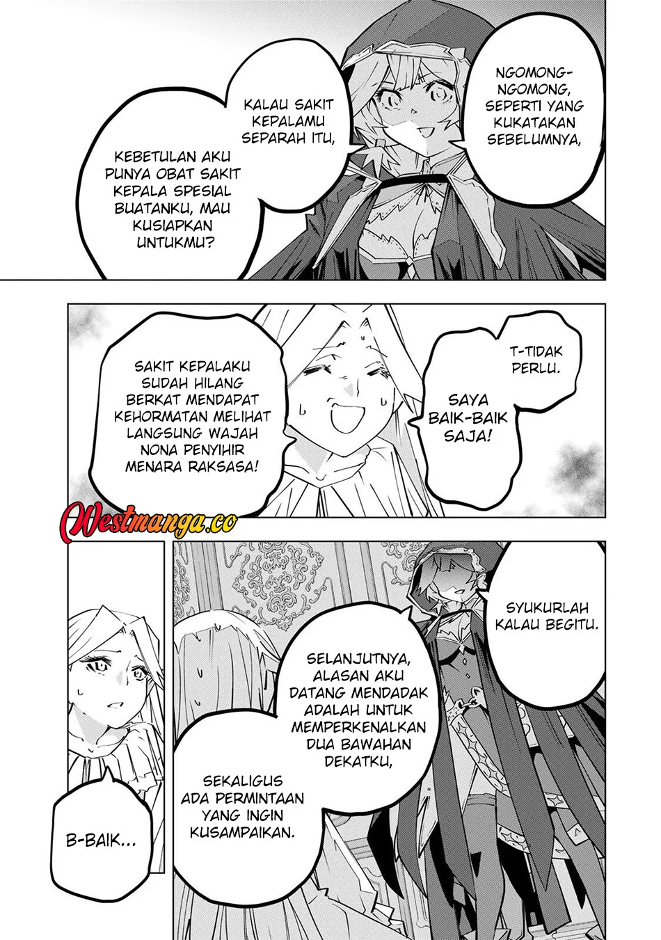 My Gift LVL 9999 Unlimited Gacha Chapter 201 Gambar 9