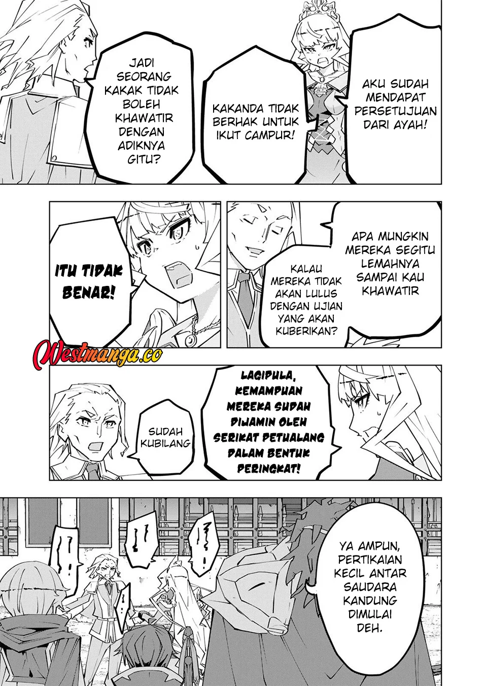 My Gift LVL 9999 Unlimited Gacha Chapter 203 Gambar 12