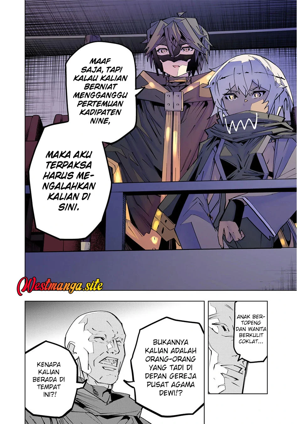 My Gift LVL 9999 Unlimited Gacha Chapter 210 Gambar 11
