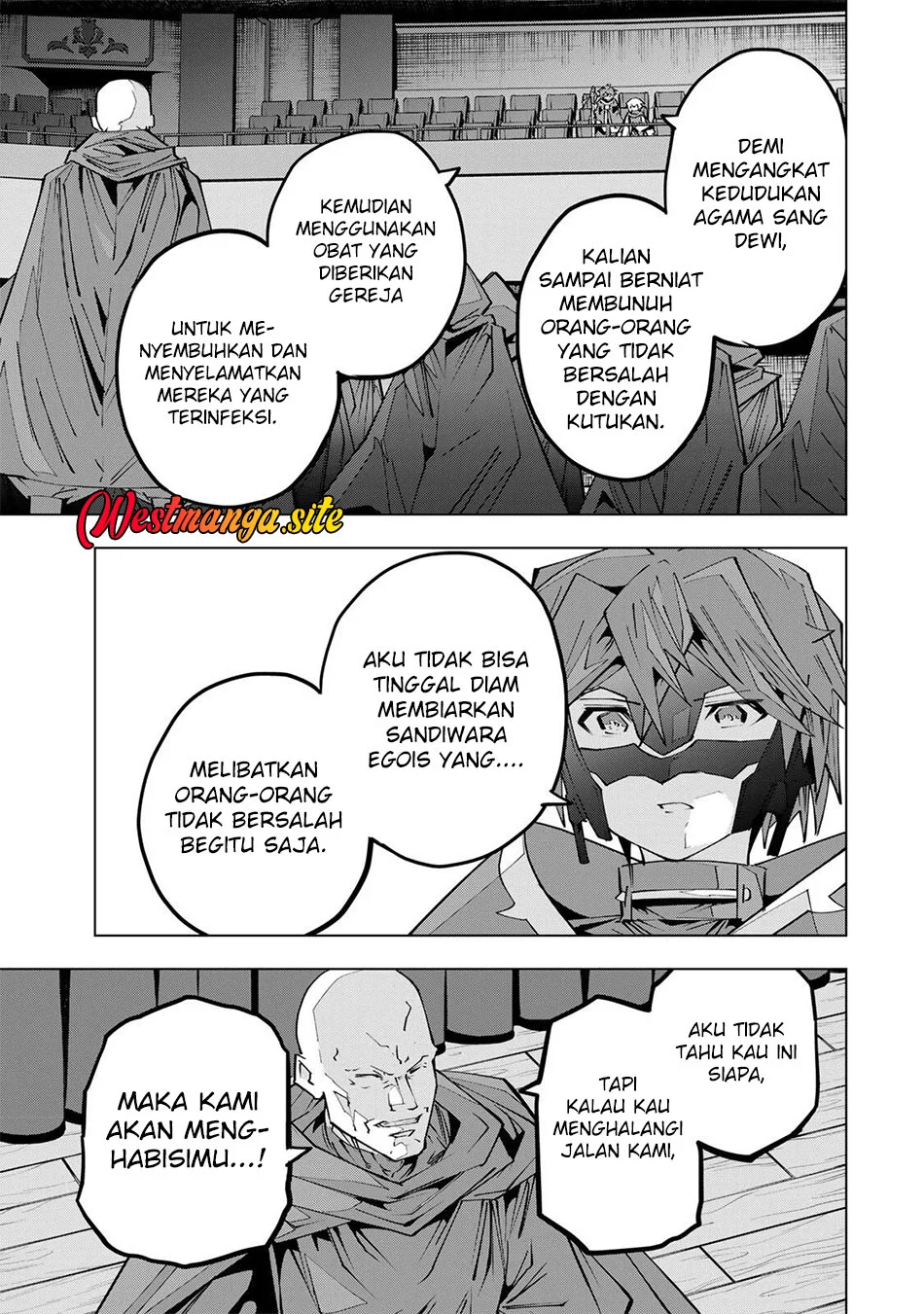 My Gift LVL 9999 Unlimited Gacha Chapter 210 Gambar 12