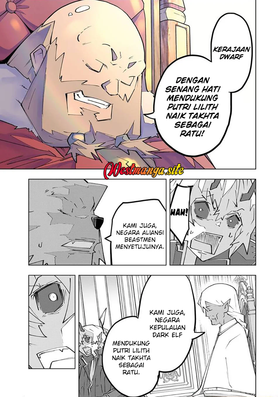My Gift LVL 9999 Unlimited Gacha Chapter 213 Gambar 10