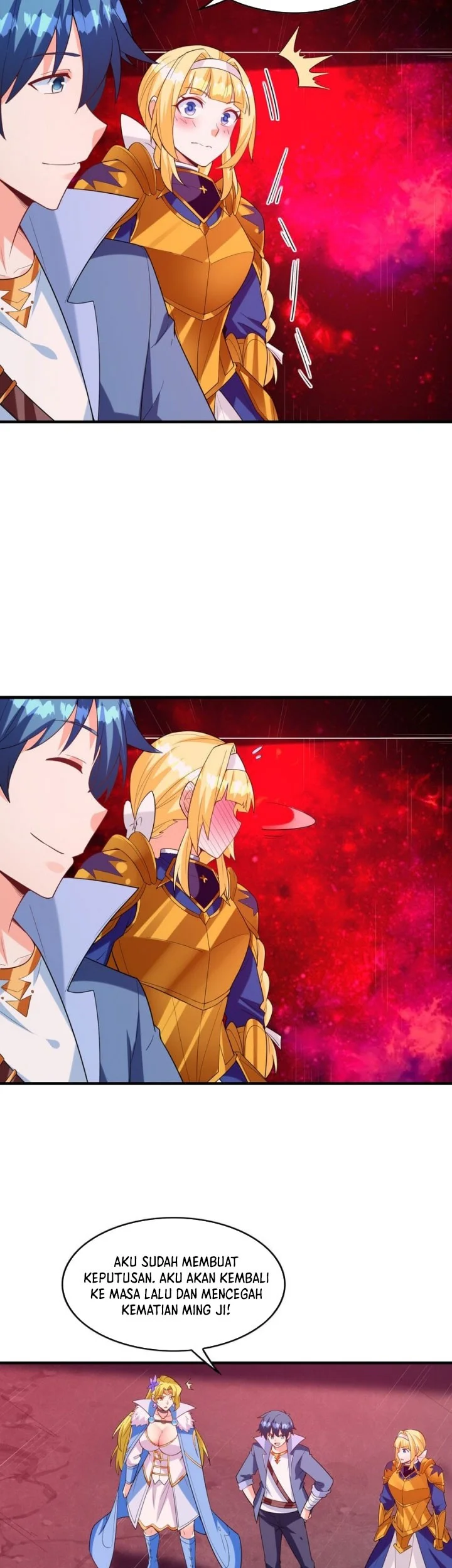 My Harem Is Entirely Female Demon Villains Chapter 121 Gambar 20