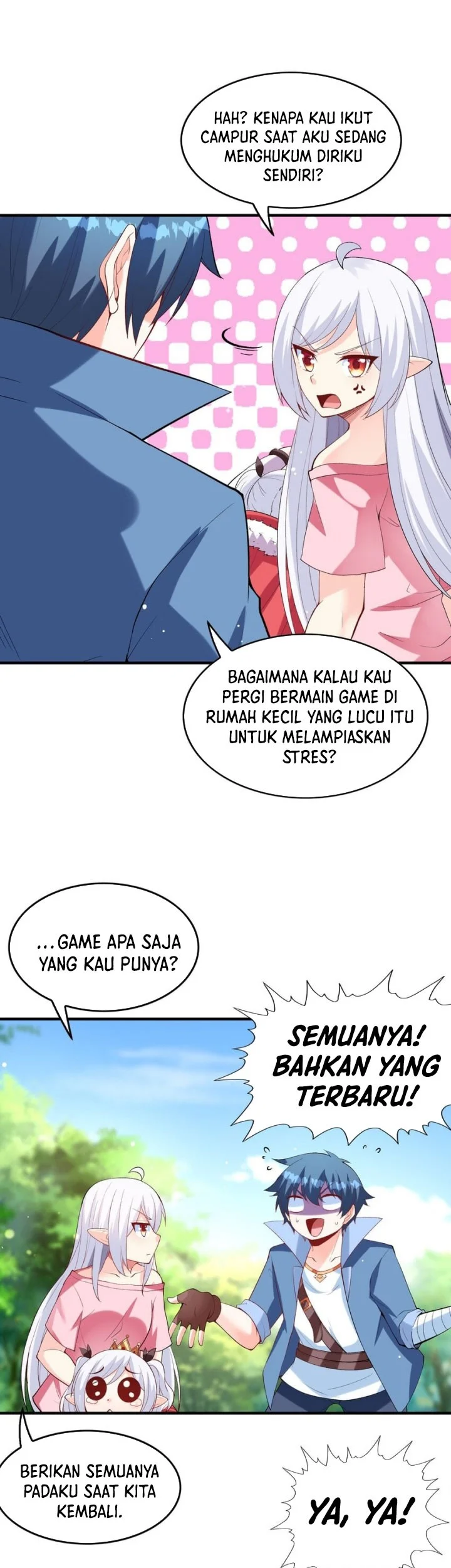 My Harem Is Entirely Female Demon Villains Chapter 122 Gambar 18