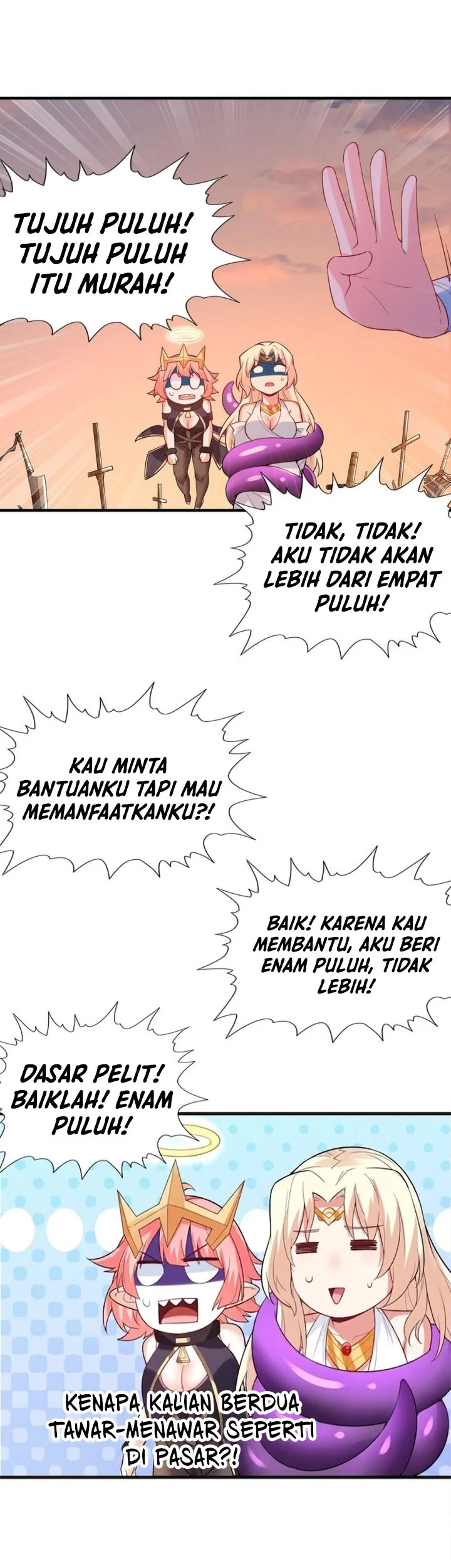 My Harem Is Entirely Female Demon Villains Chapter 123 Gambar 18