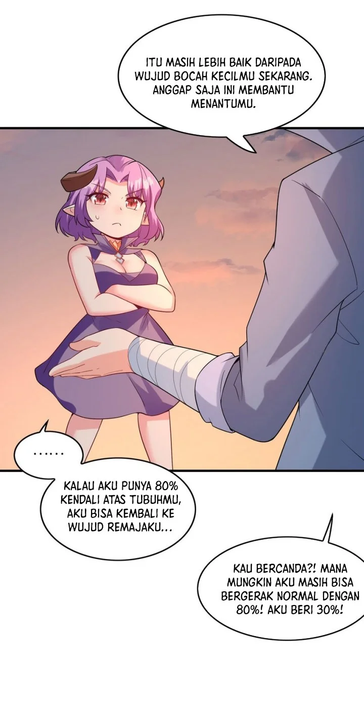 My Harem Is Entirely Female Demon Villains Chapter 123 Gambar 17