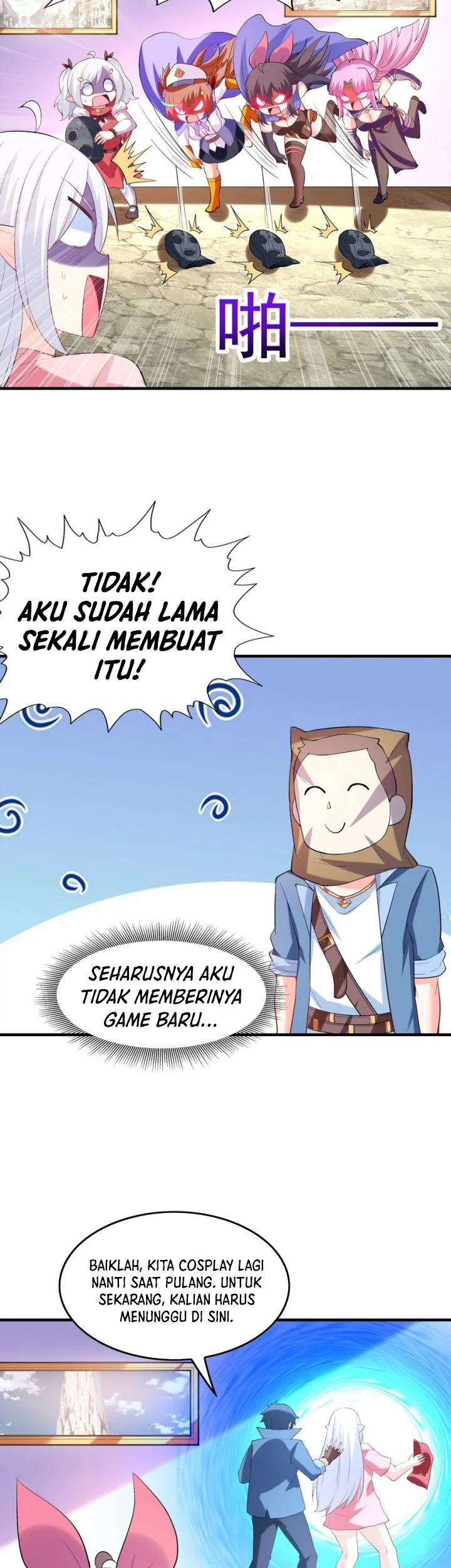 My Harem Is Entirely Female Demon Villains Chapter 124 Gambar 20