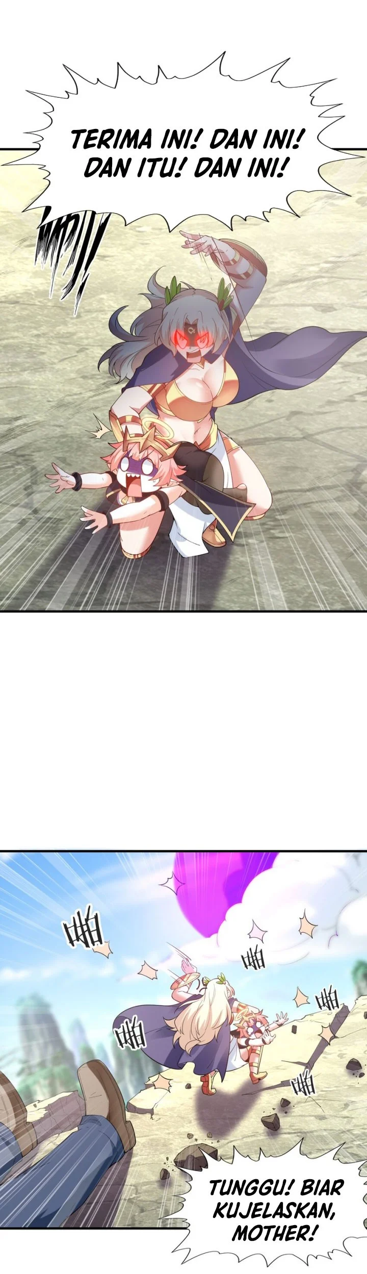 My Harem Is Entirely Female Demon Villains Chapter 125 Gambar 20