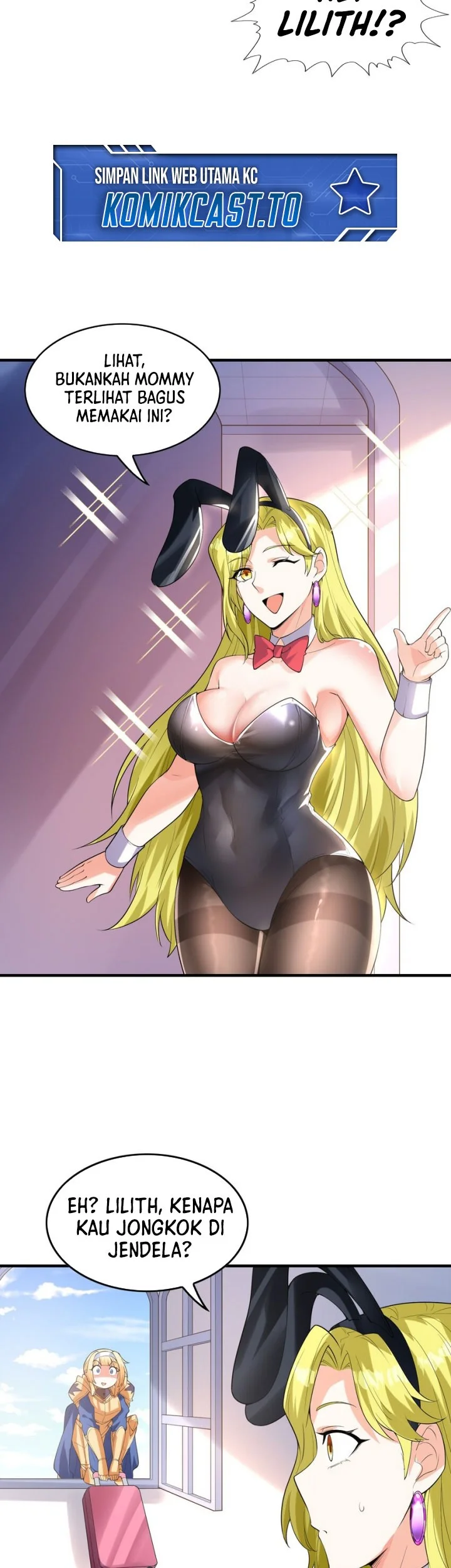 My Harem Is Entirely Female Demon Villains Chapter 131 Gambar 14