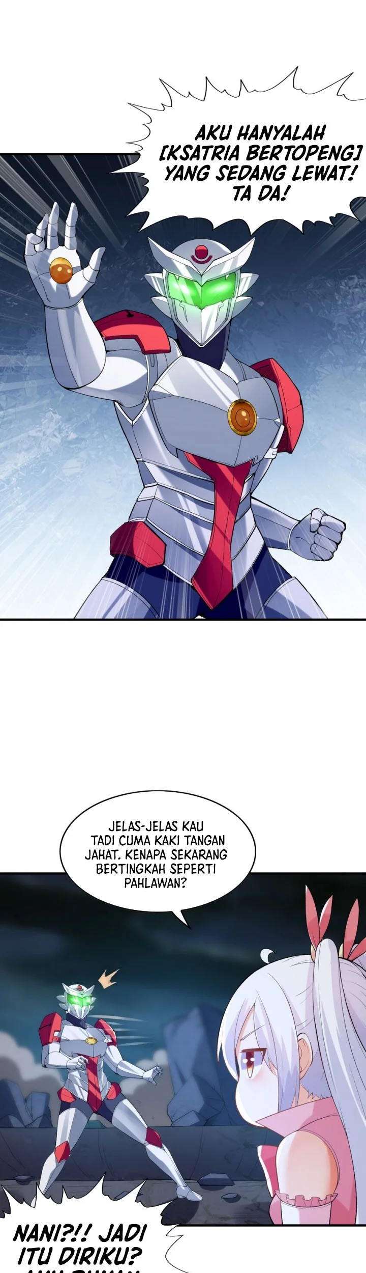 My Harem Is Entirely Female Demon Villains Chapter 134 Gambar 18