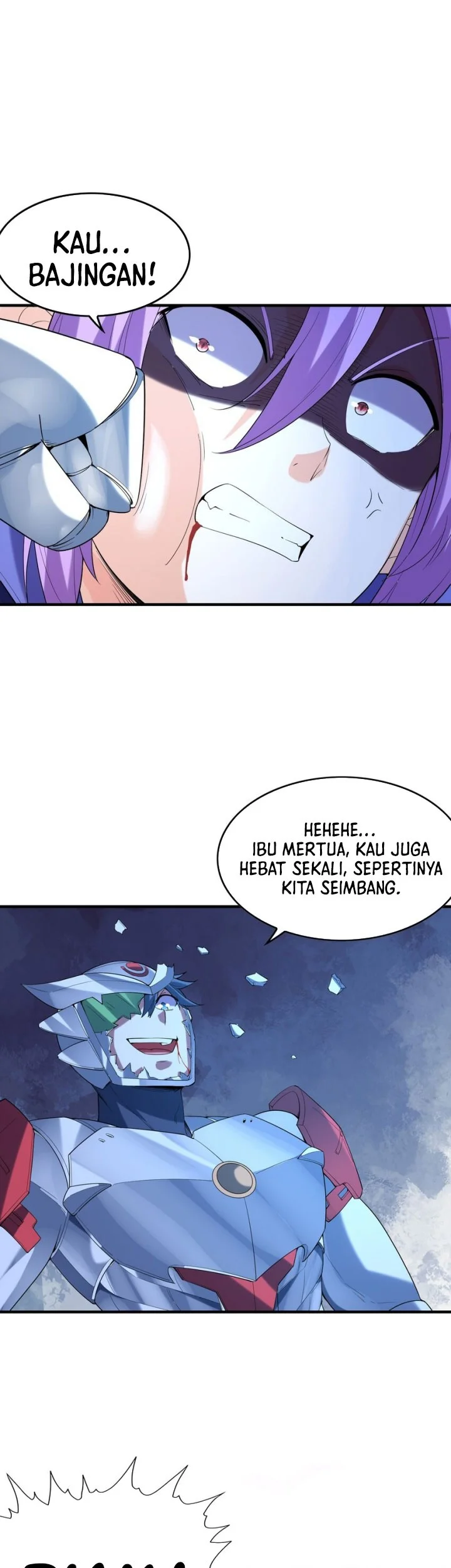 My Harem Is Entirely Female Demon Villains Chapter 135 Gambar 20