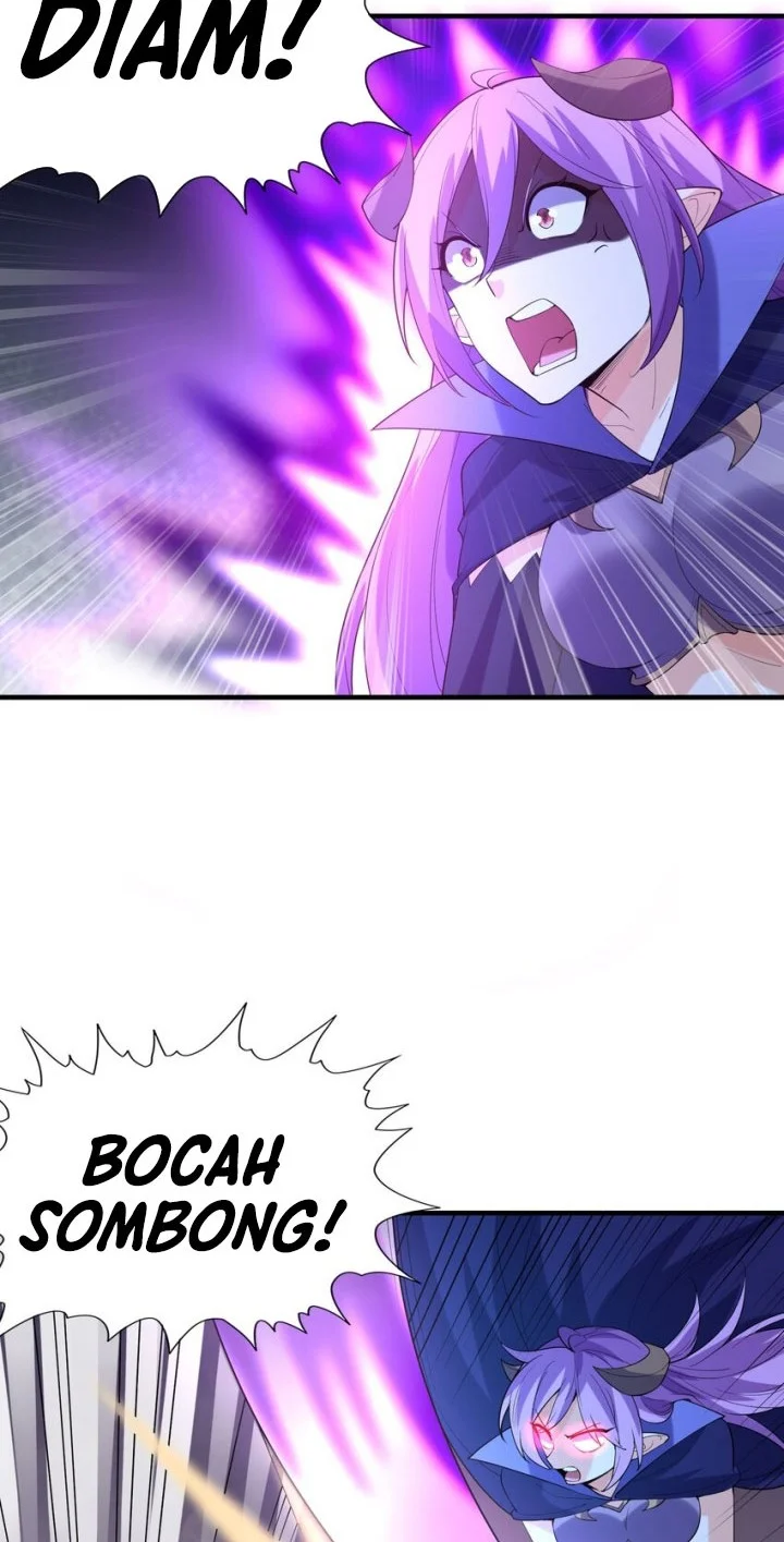 My Harem Is Entirely Female Demon Villains Chapter 135 Gambar 21