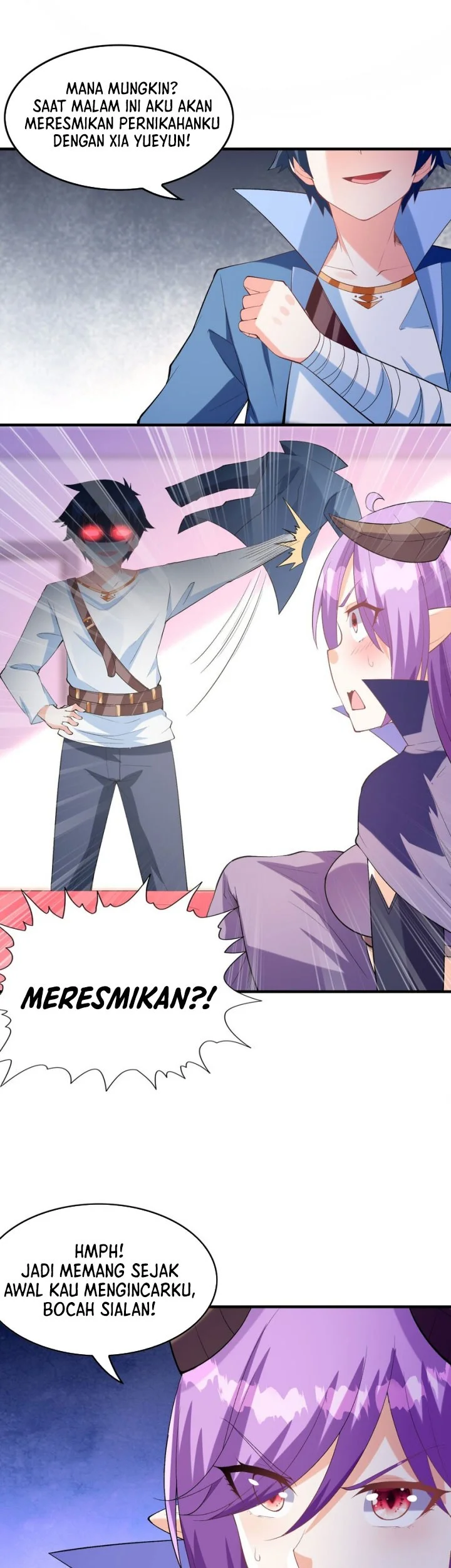 My Harem Is Entirely Female Demon Villains Chapter 136 Gambar 18