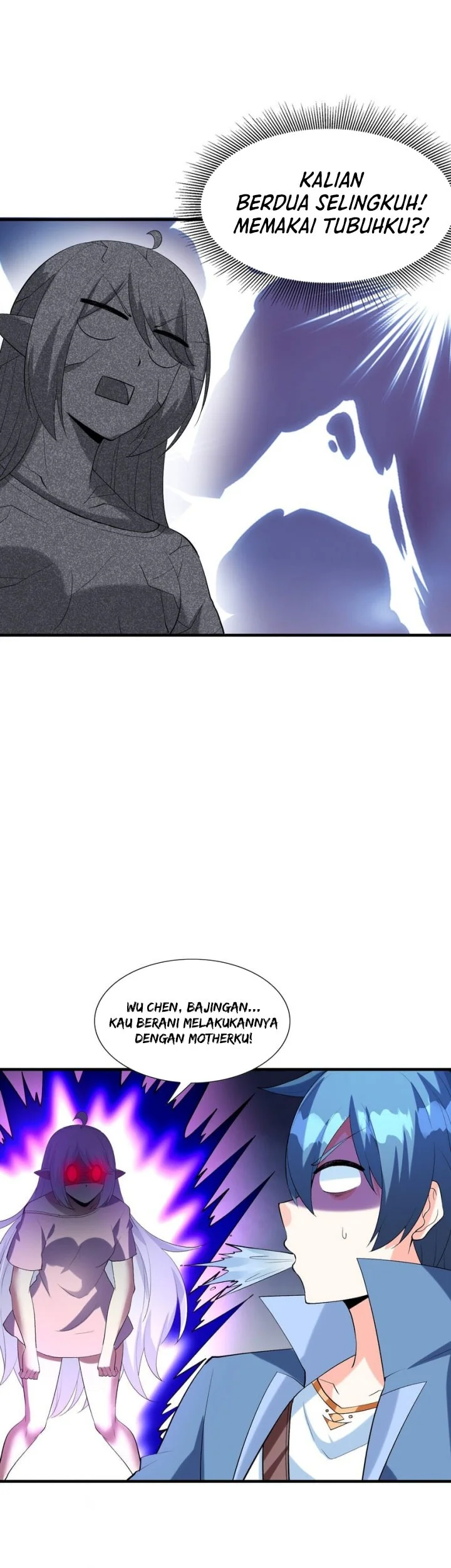 My Harem Is Entirely Female Demon Villains Chapter 137 Gambar 18