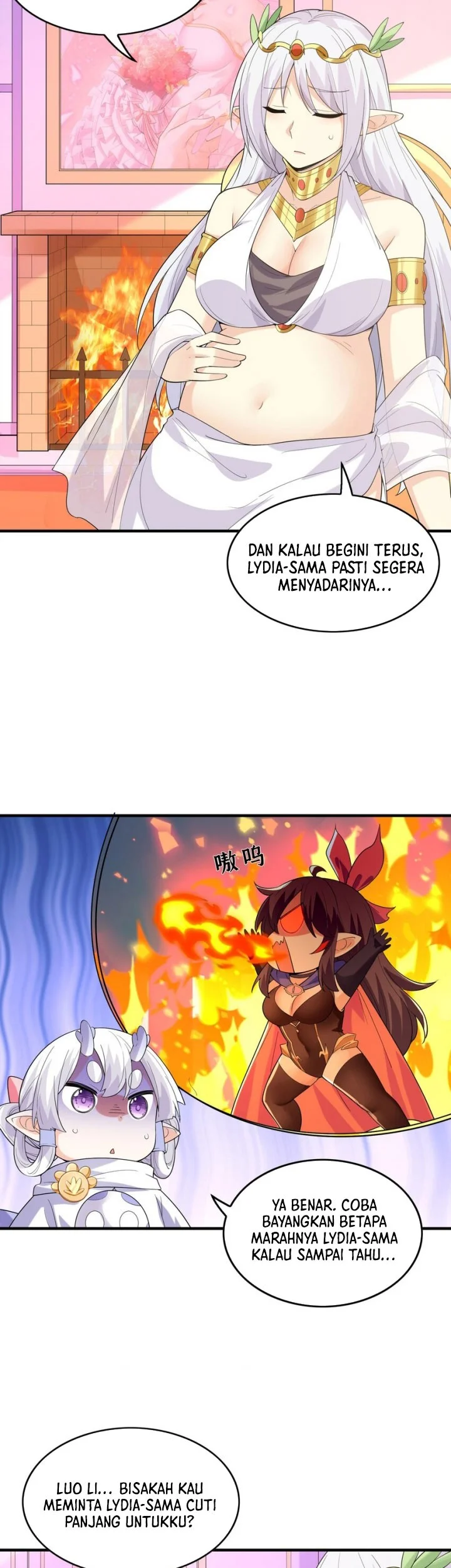 My Harem Is Entirely Female Demon Villains Chapter 138 Gambar 20