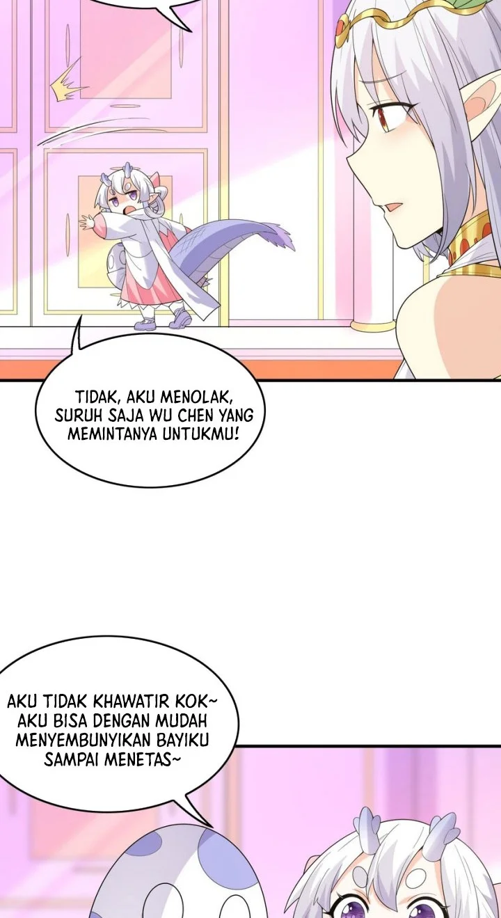 My Harem Is Entirely Female Demon Villains Chapter 138 Gambar 21