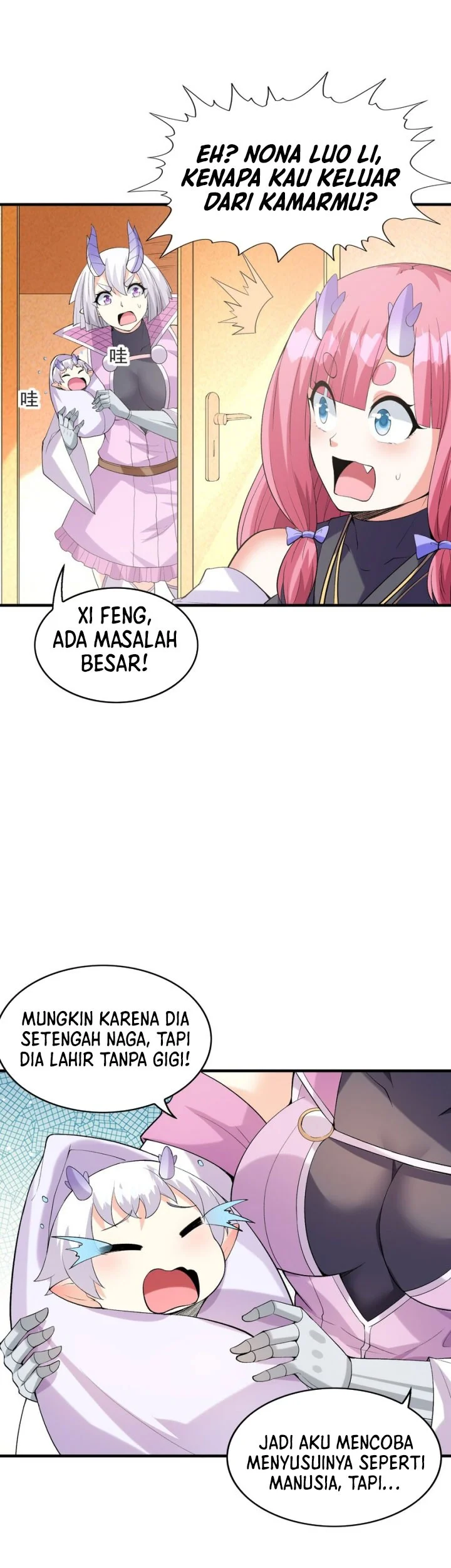 My Harem Is Entirely Female Demon Villains Chapter 139 Gambar 18