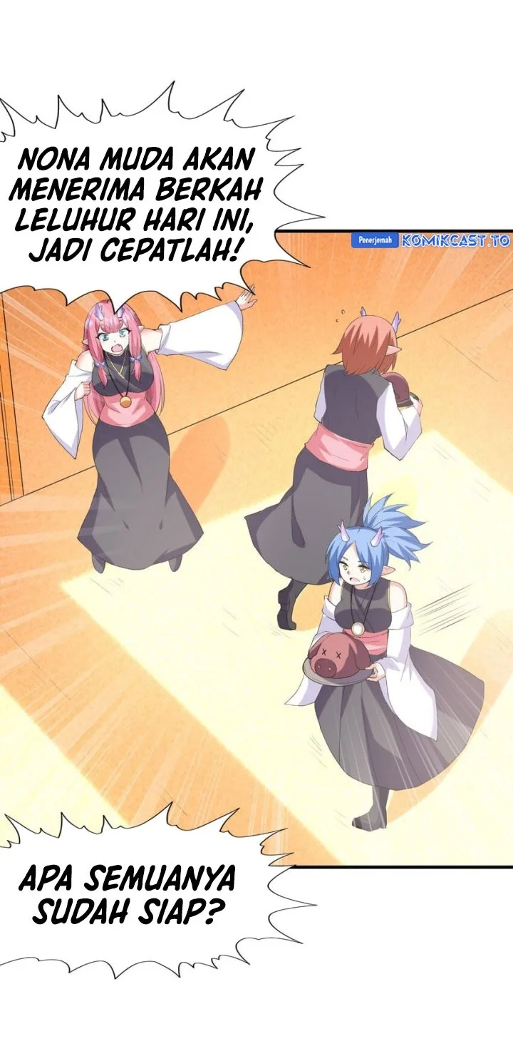 My Harem Is Entirely Female Demon Villains Chapter 139 Gambar 17