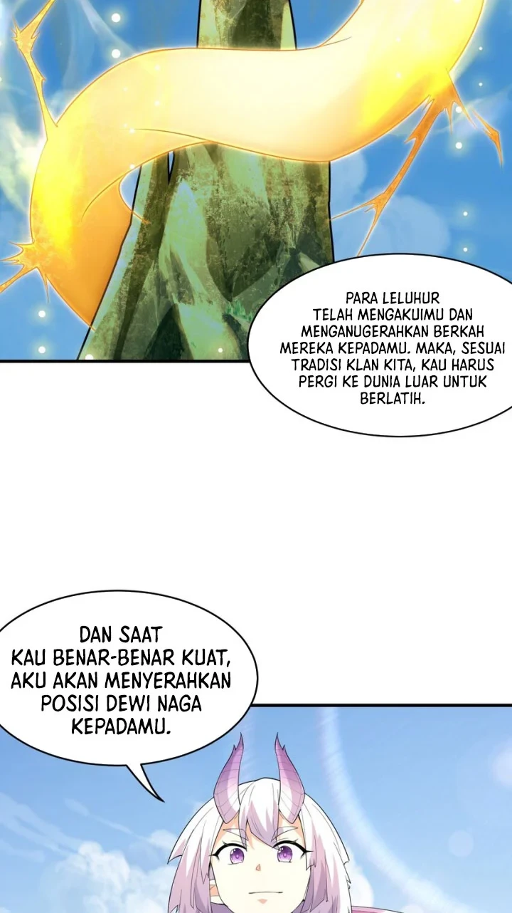 My Harem Is Entirely Female Demon Villains Chapter 140 Gambar 19