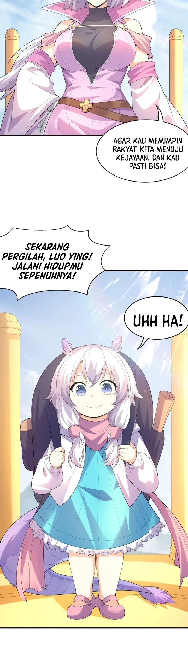 My Harem Is Entirely Female Demon Villains Chapter 140 Gambar 20
