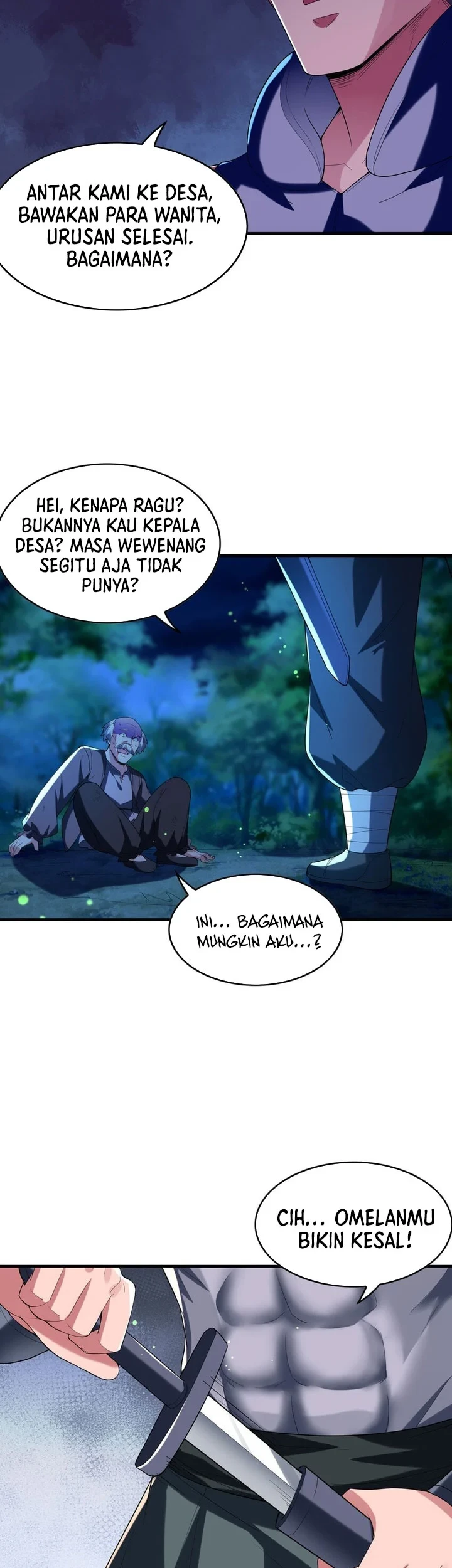 My Harem Is Entirely Female Demon Villains Chapter 141 Gambar 22