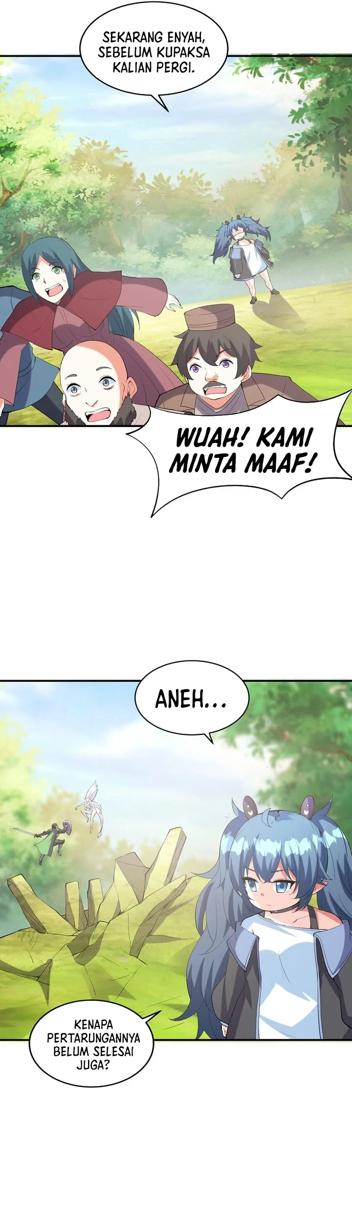 My Harem Is Entirely Female Demon Villains Chapter 142 Gambar 20