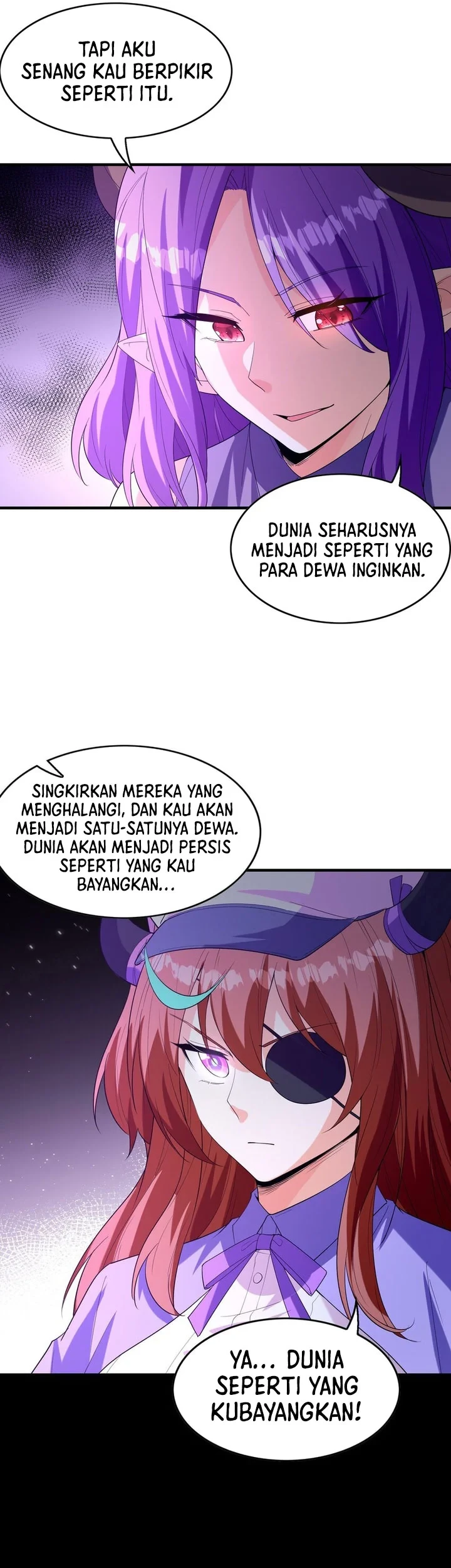 My Harem Is Entirely Female Demon Villains Chapter 144 Gambar 20