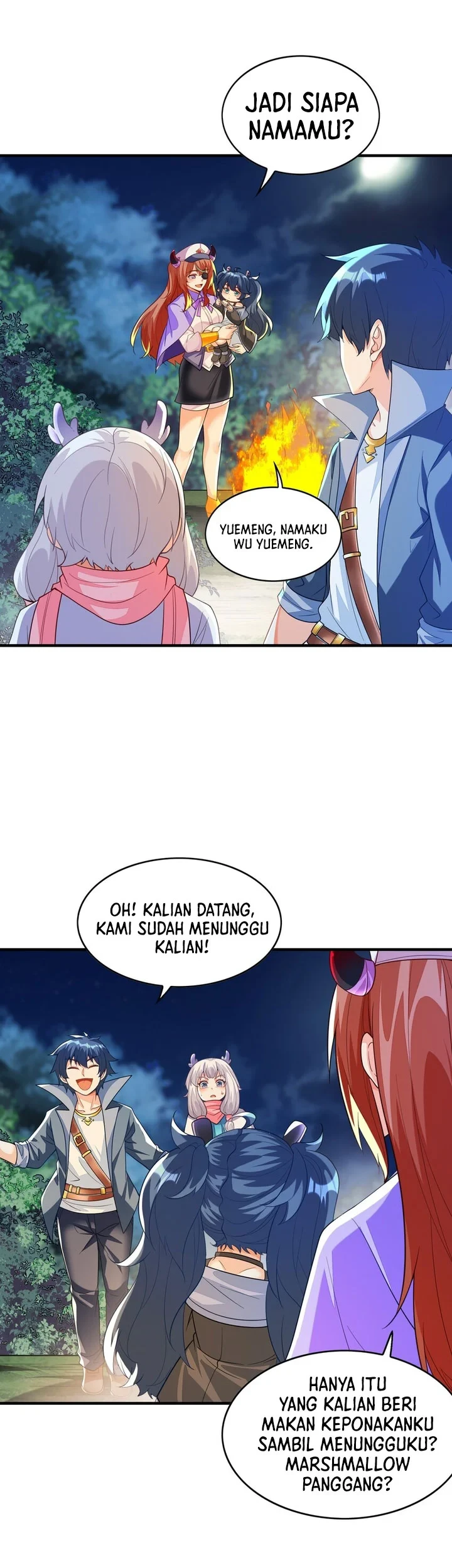 My Harem Is Entirely Female Demon Villains Chapter 145 Gambar 20