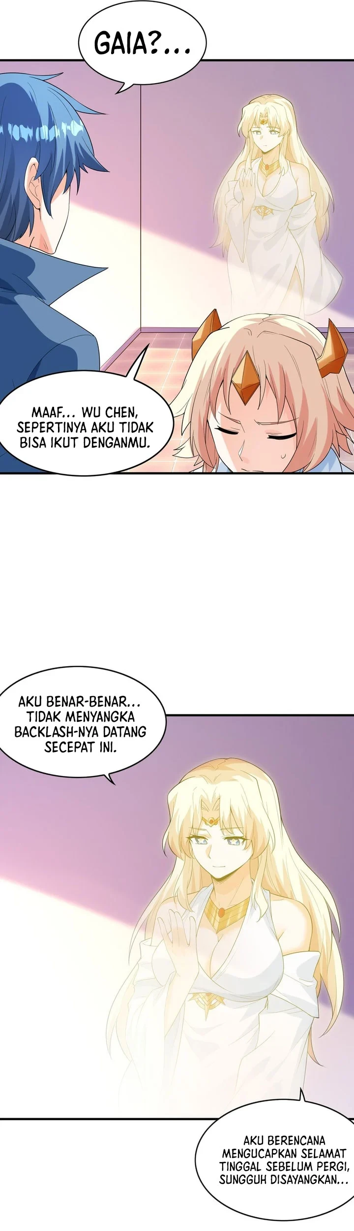 My Harem Is Entirely Female Demon Villains Chapter 147 Gambar 20