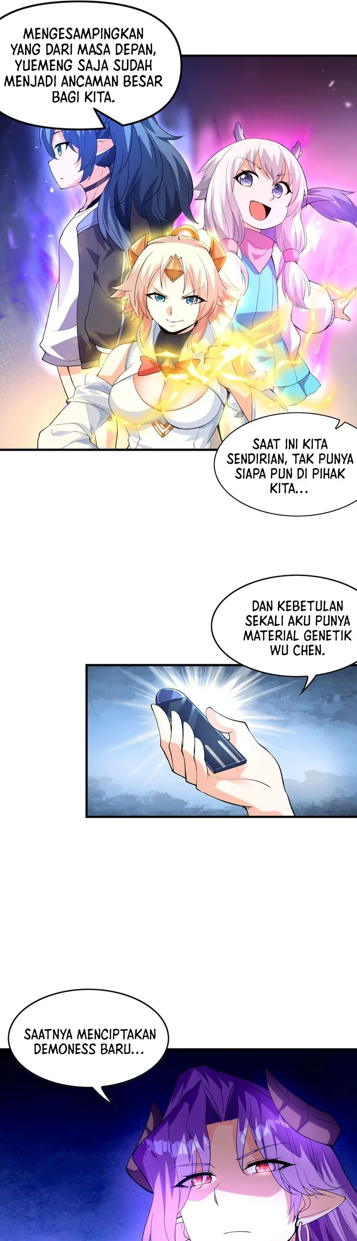 My Harem Is Entirely Female Demon Villains Chapter 148 Gambar 20