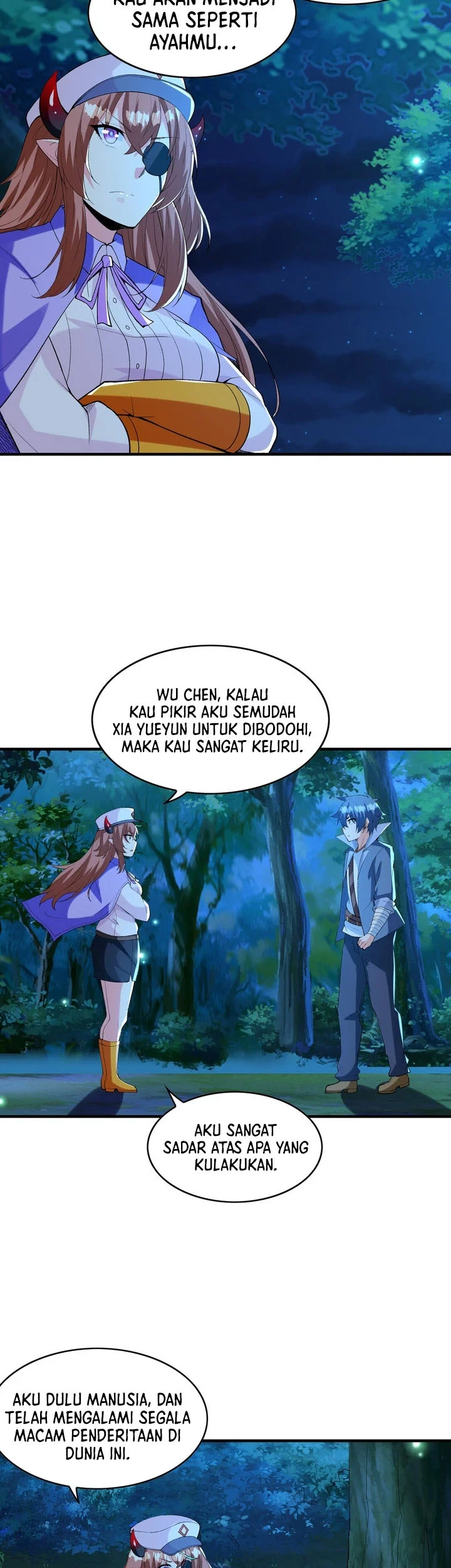My Harem Is Entirely Female Demon Villains Chapter 149 Gambar 18