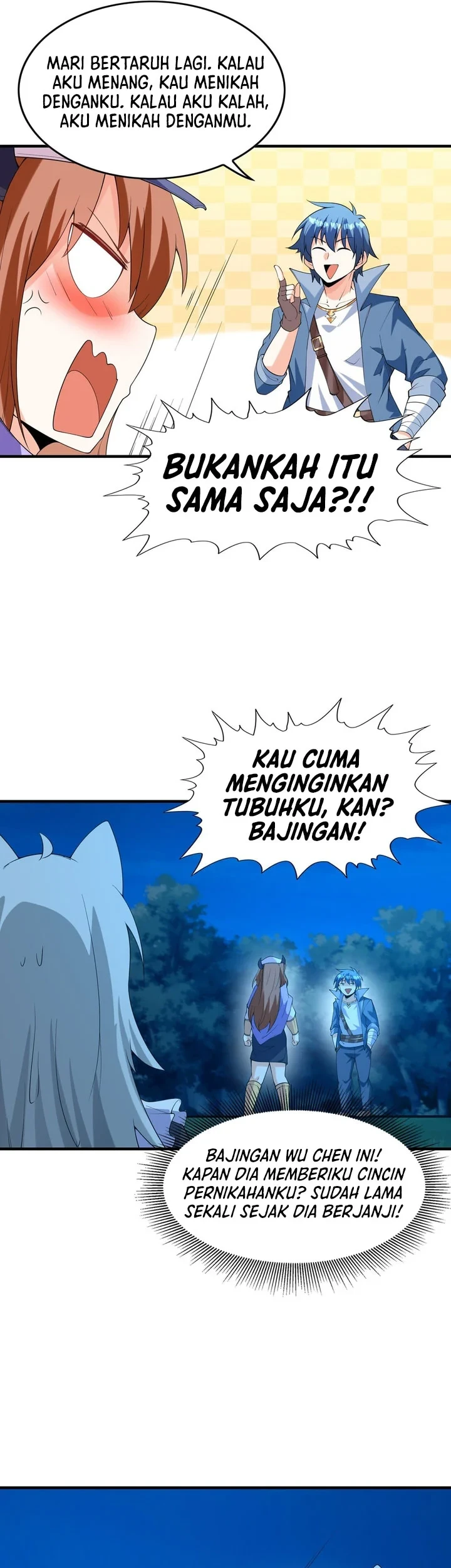 My Harem Is Entirely Female Demon Villains Chapter 150 Gambar 20