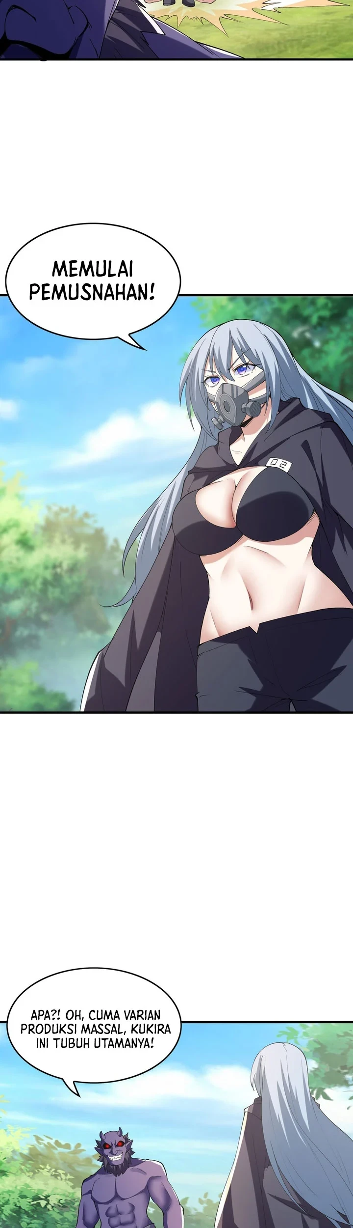 My Harem Is Entirely Female Demon Villains Chapter 151 Gambar 22