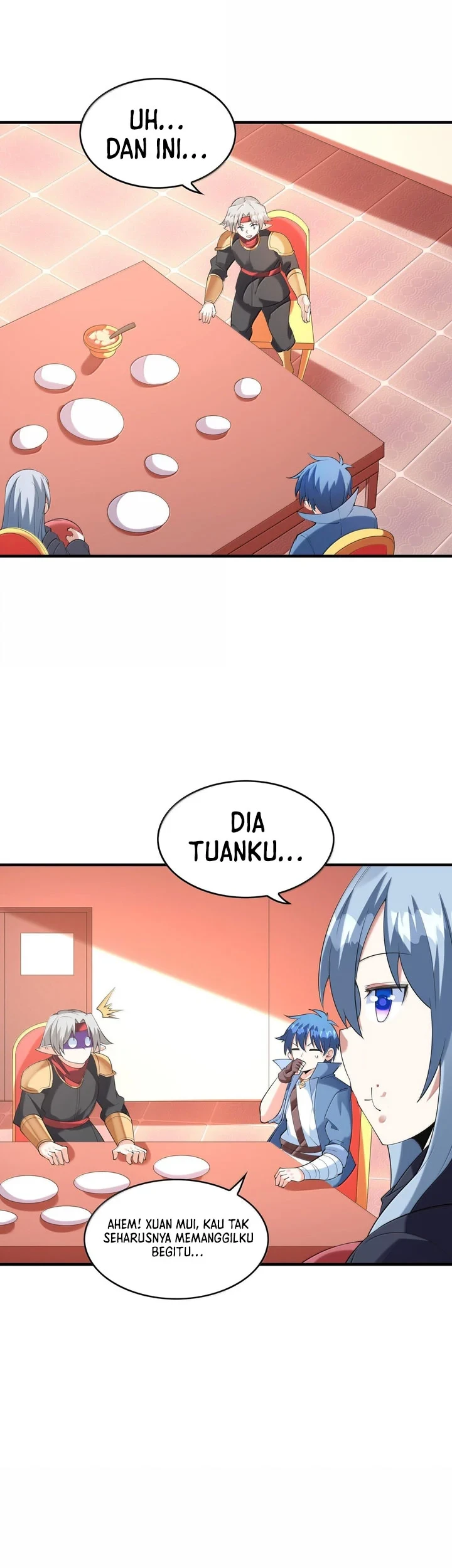 My Harem Is Entirely Female Demon Villains Chapter 152 Gambar 20