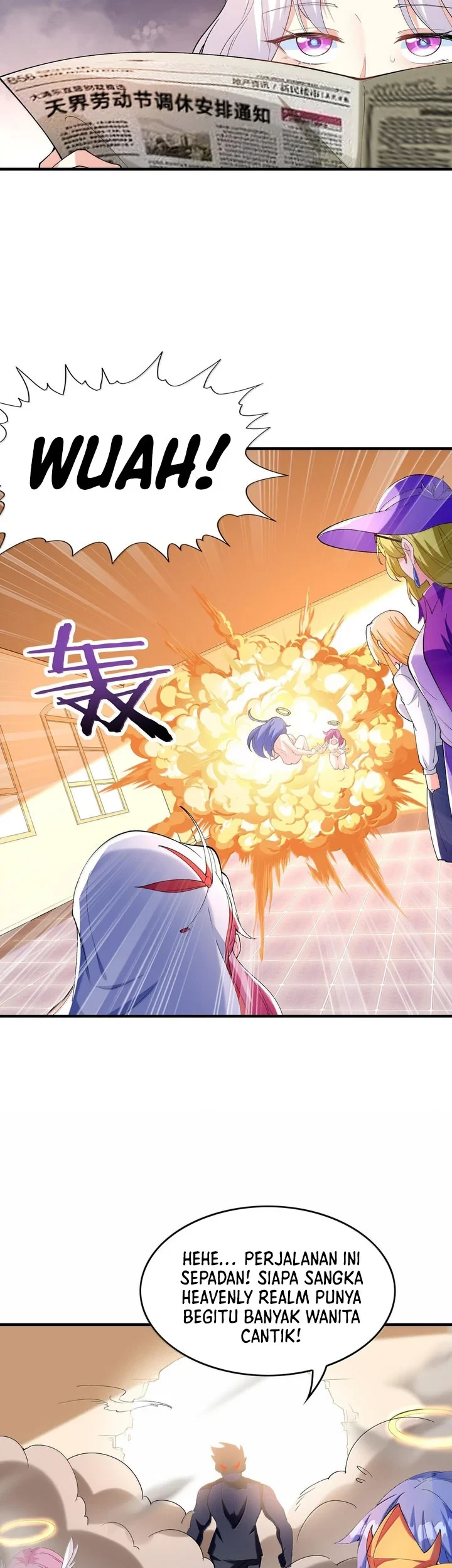 My Harem Is Entirely Female Demon Villains Chapter 153 Gambar 22
