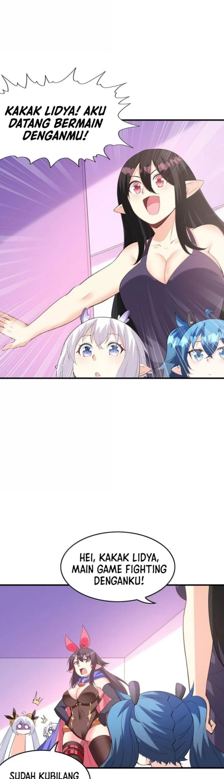 My Harem Is Entirely Female Demon Villains Chapter 154 Gambar 18