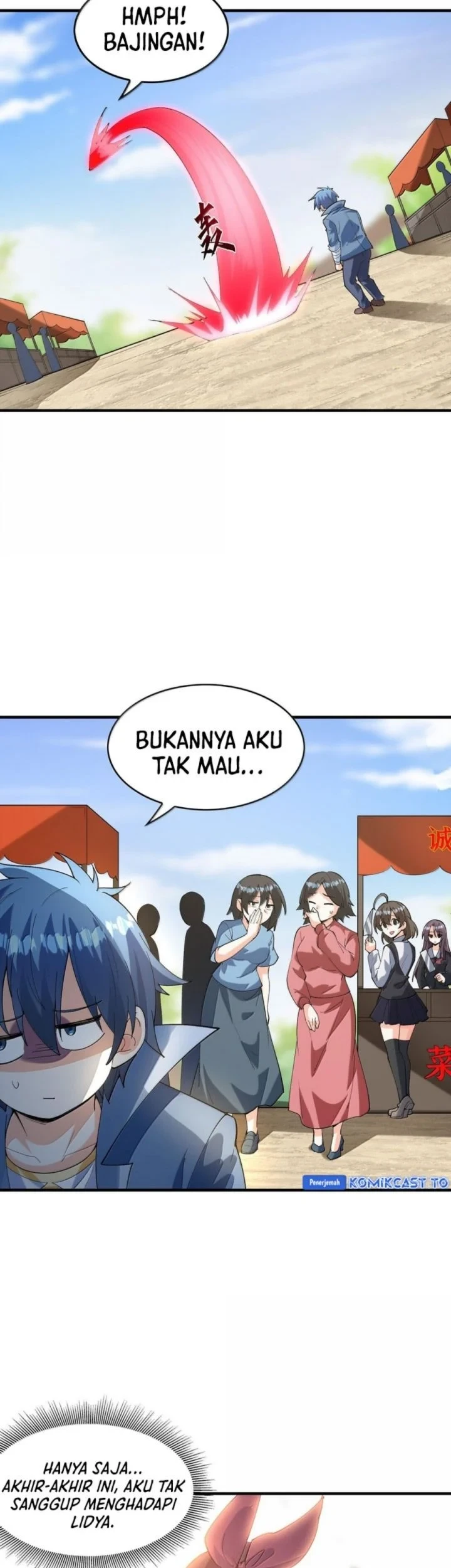 My Harem Is Entirely Female Demon Villains Chapter 155 Gambar 18