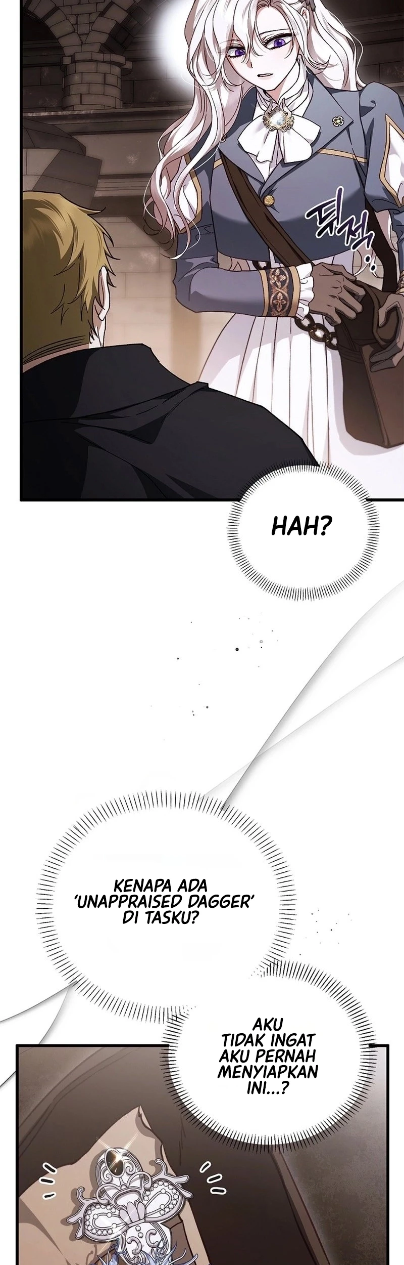 My Husband Was Definitely a Paladin Chapter 31 Gambar 25
