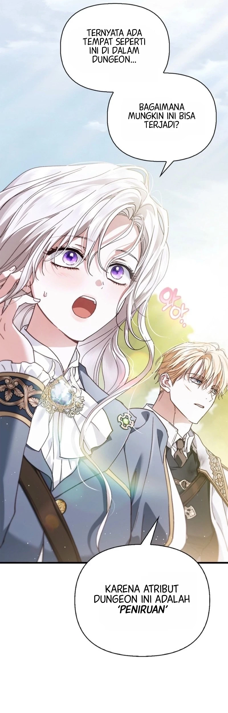 My Husband Was Definitely a Paladin Chapter 33 Gambar 28