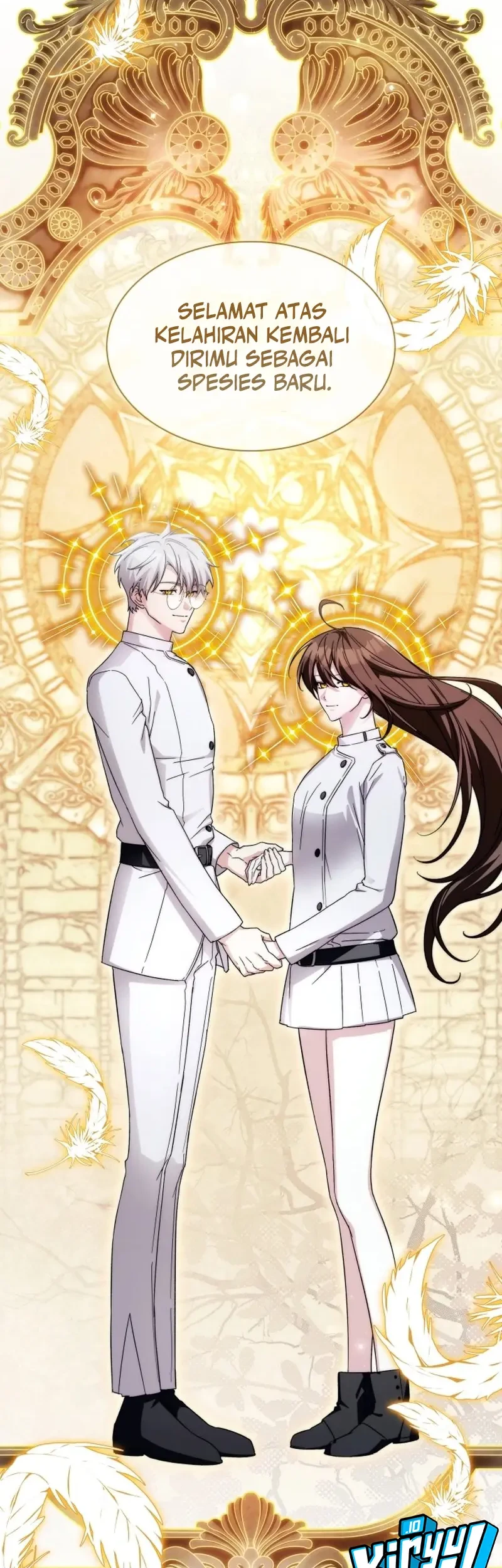 My Lucky Encounter From the Game Turned Into Reality Chapter 100 Gambar 23