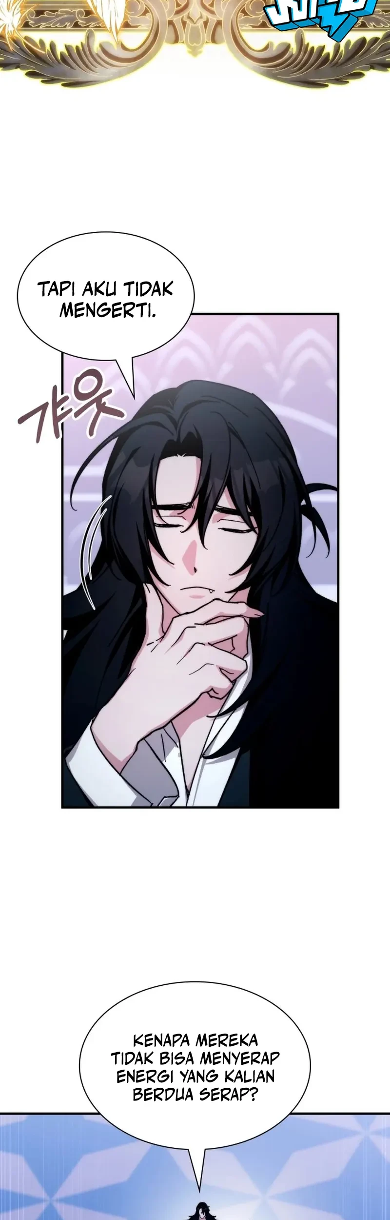 My Lucky Encounter From the Game Turned Into Reality Chapter 100 Gambar 24