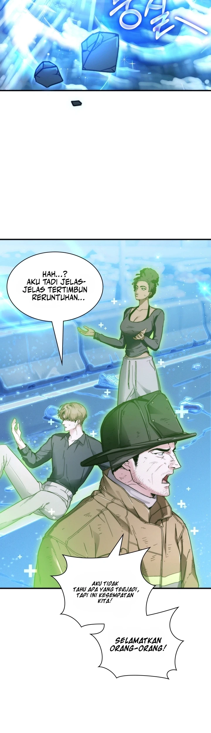 My Lucky Encounter From the Game Turned Into Reality Chapter 101 Gambar 26