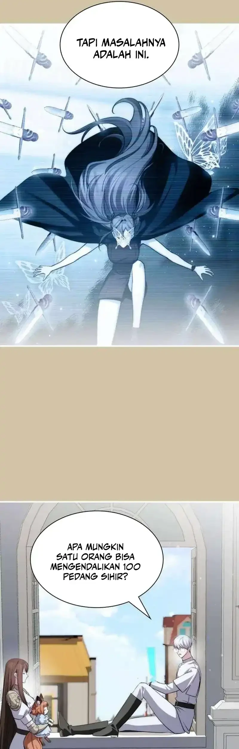 My Lucky Encounter From the Game Turned Into Reality Chapter 86 Gambar 30
