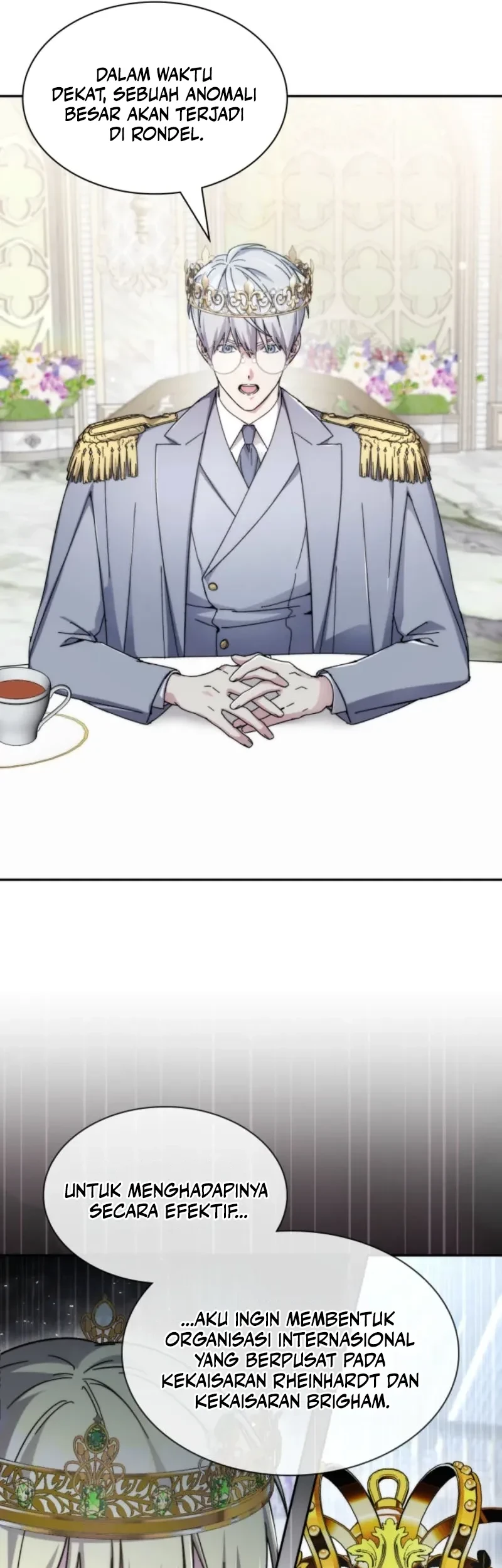 My Lucky Encounter From the Game Turned Into Reality Chapter 94 Gambar 22