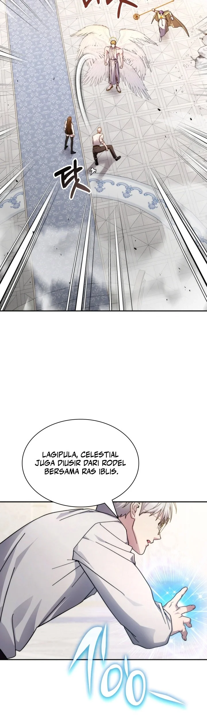 My Lucky Encounter From the Game Turned Into Reality Chapter 97 Gambar 26