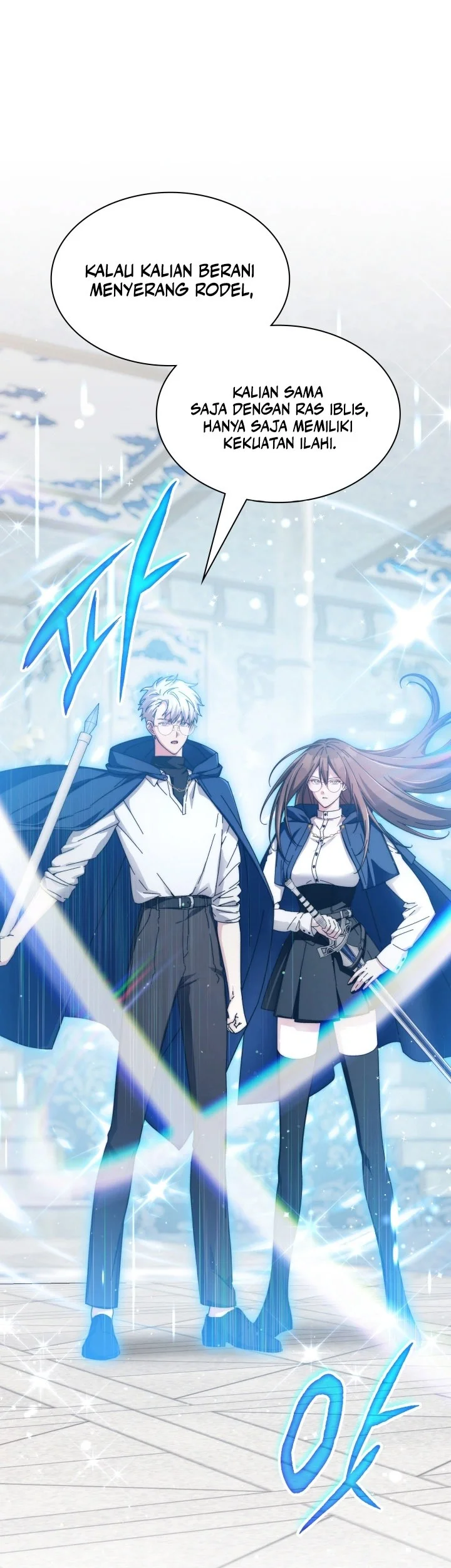 My Lucky Encounter From the Game Turned Into Reality Chapter 97 Gambar 27