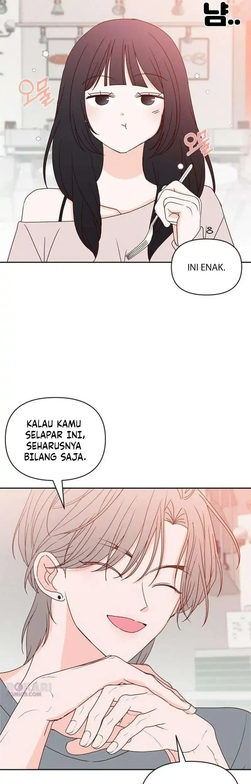 My Meddler in Love Chapter 17 Gambar 24