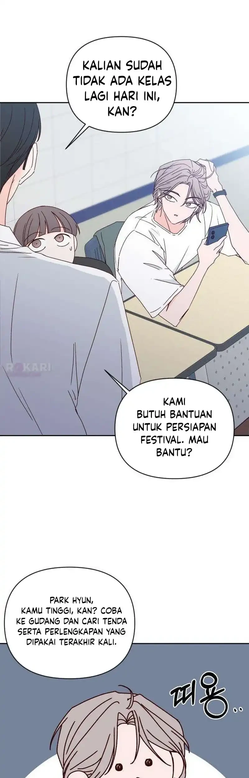 My Meddler in Love Chapter 24 Gambar 26