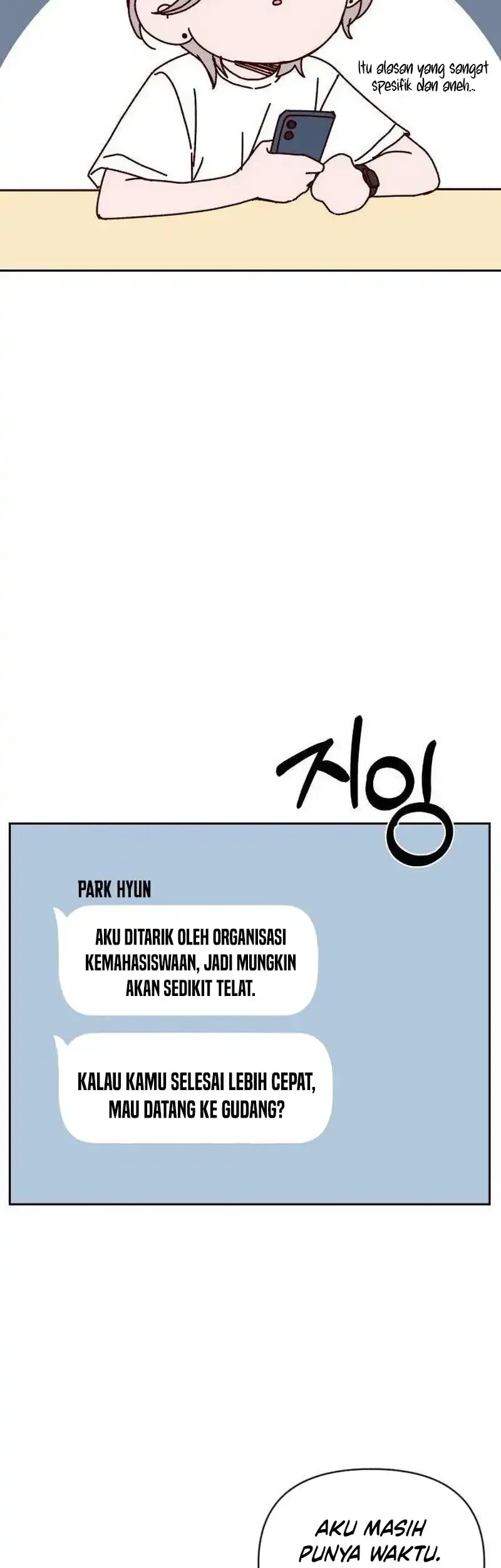My Meddler in Love Chapter 24 Gambar 27